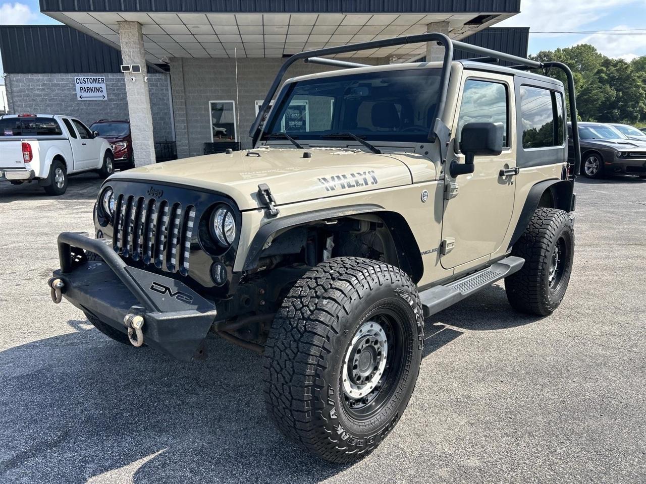 2017 Jeep Wrangler Willys Wheeler - Photo 8