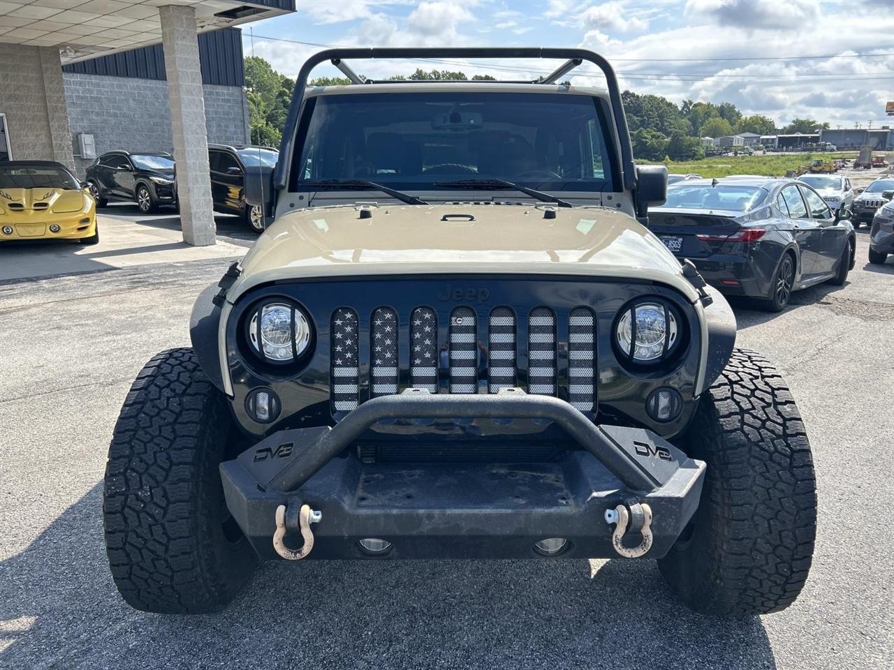 2017 Jeep Wrangler Willys Wheeler - Photo 9