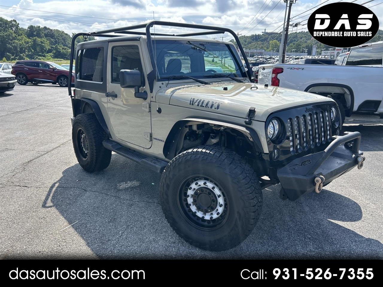 2017 Jeep Wrangler Willys Wheeler 4x4