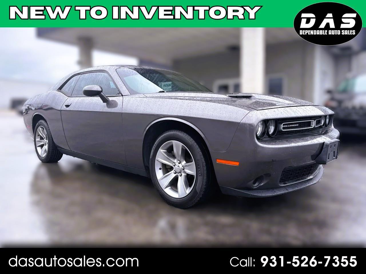 Dodge Challenger SXT Coupe 2017