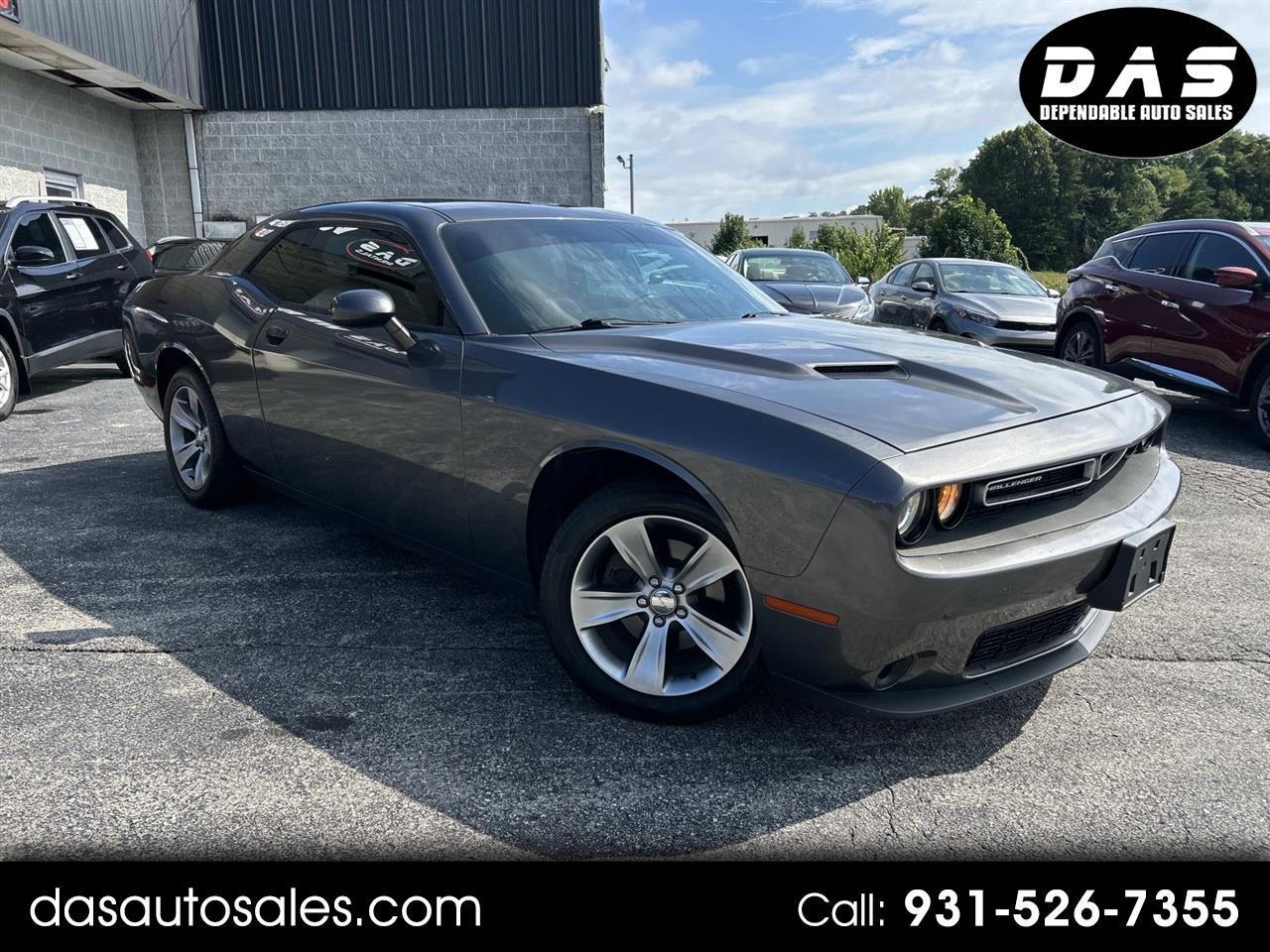 2017 Dodge Challenger SXT Coupe