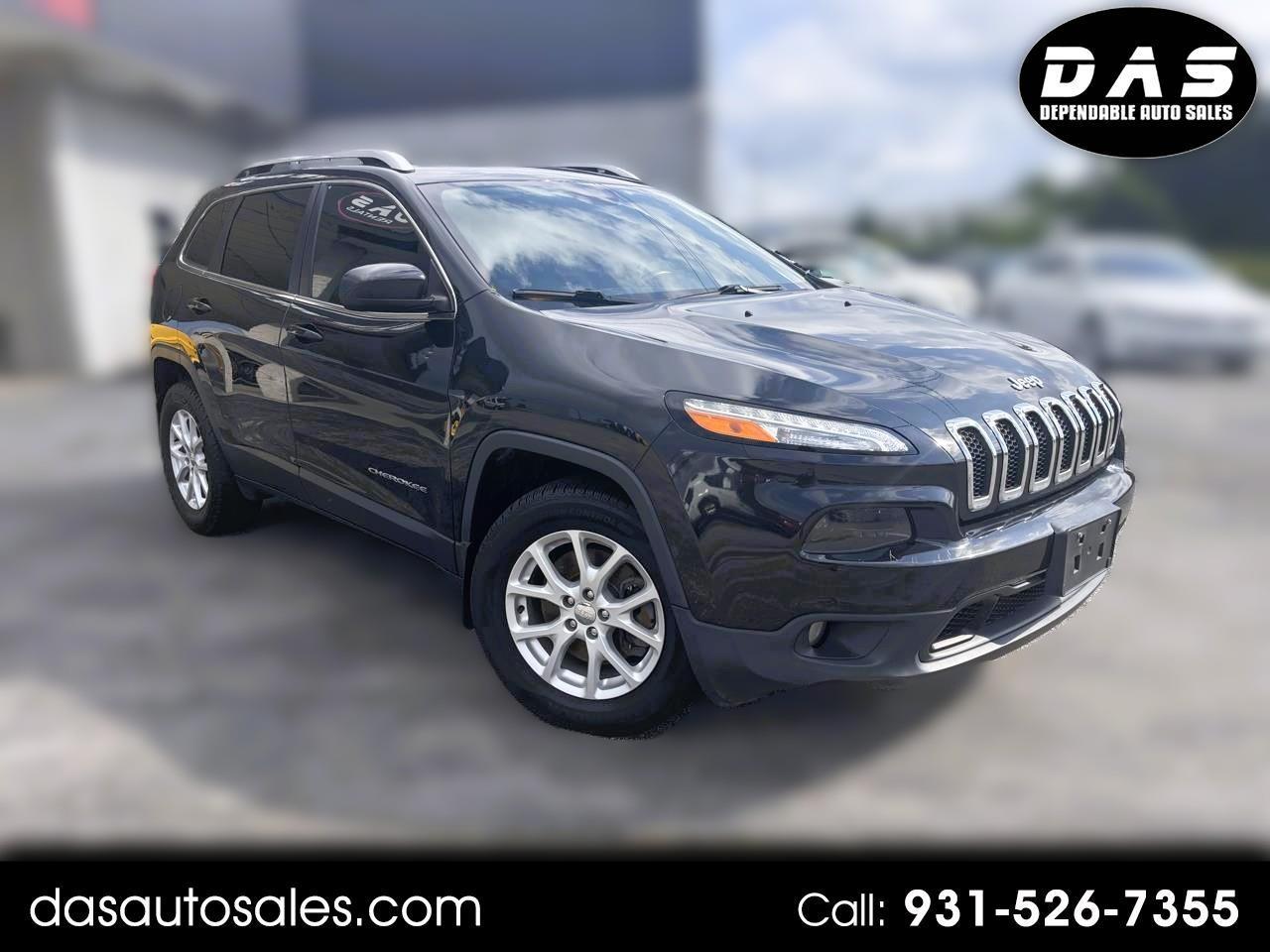 2016 Jeep Cherokee 4WD 4dr Latitude