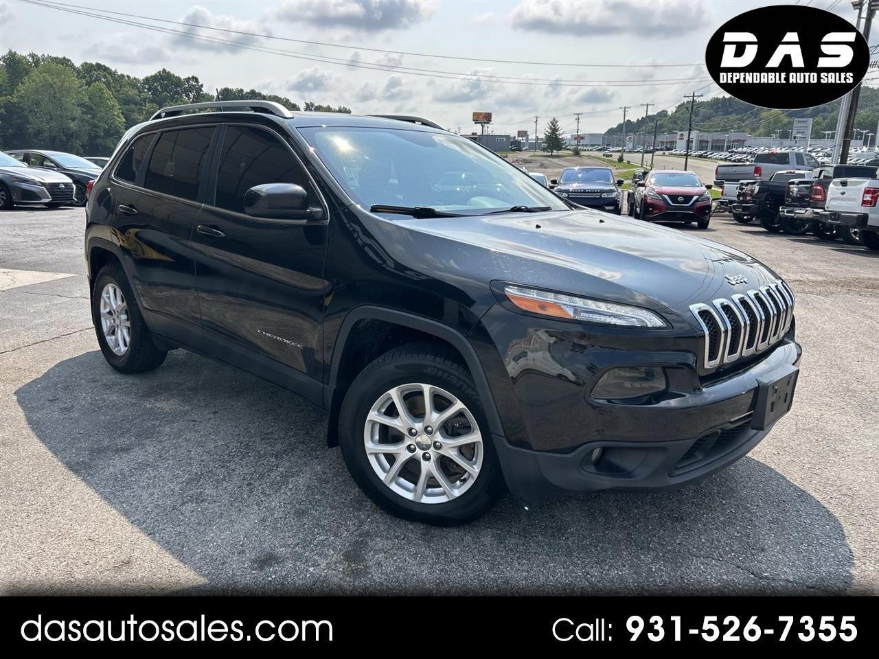 2016 Jeep Cherokee 4WD 4dr Latitude