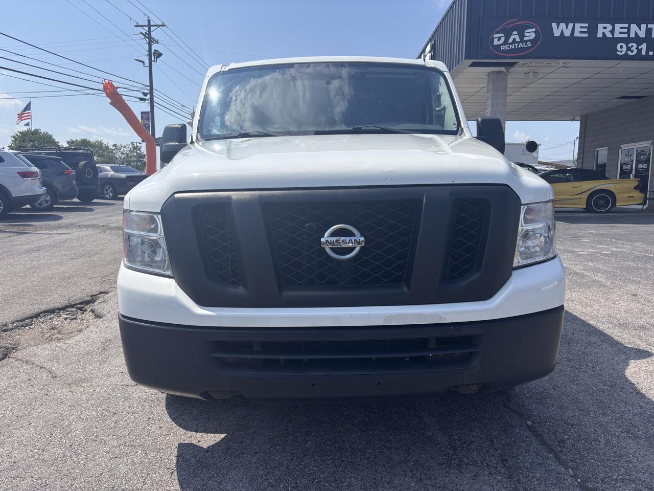 Nissan NV Cargo NV2500 HD Standard Roof V6 S 2018