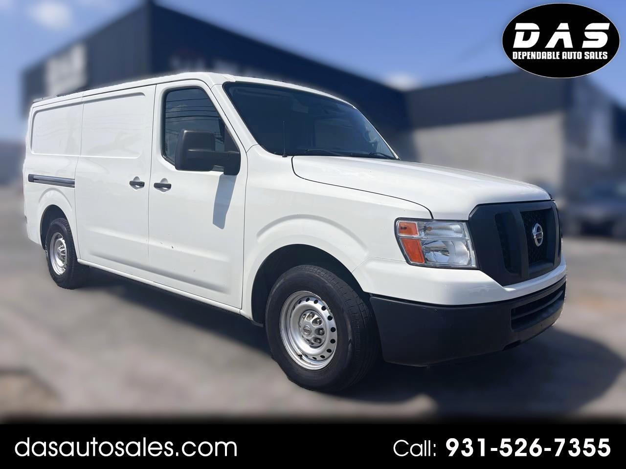 Nissan NV Cargo NV2500 HD Standard Roof V6 S 2018