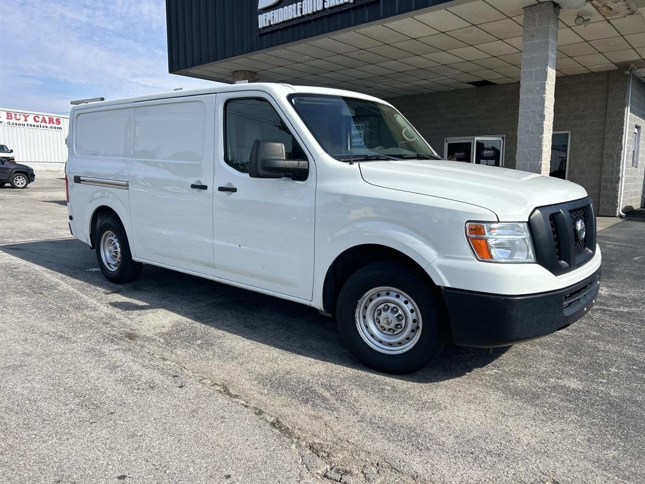 2018 Nissan NV Cargo NV2500 HD Standard Roof V6 S