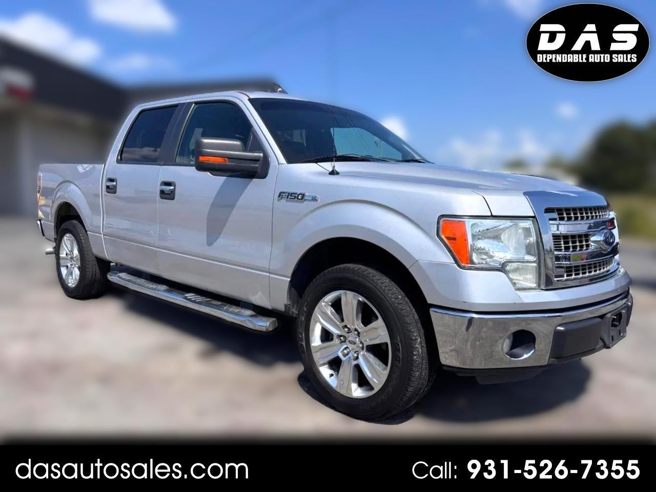 2014 Ford F-150 2WD SuperCrew 145" XL