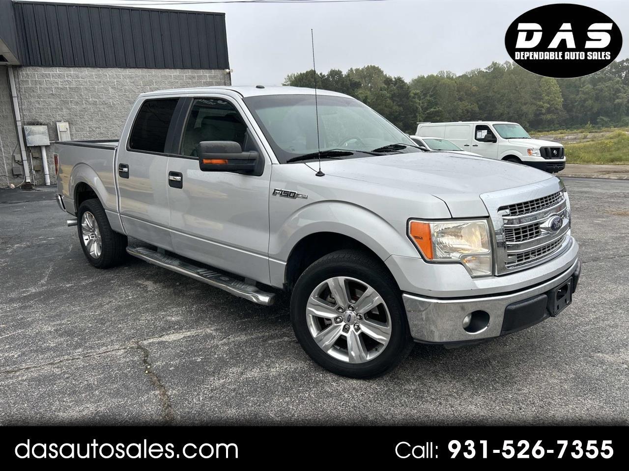 2014 Ford F-150 2WD SuperCrew 145" XL