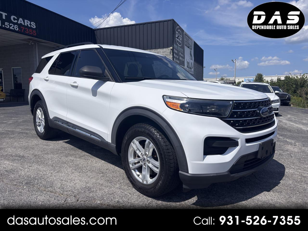 2020 Ford Explorer XLT 4WD