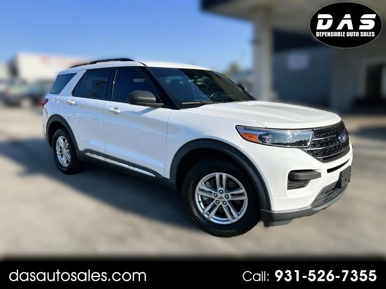 2020 Ford Explorer XLT 4WD