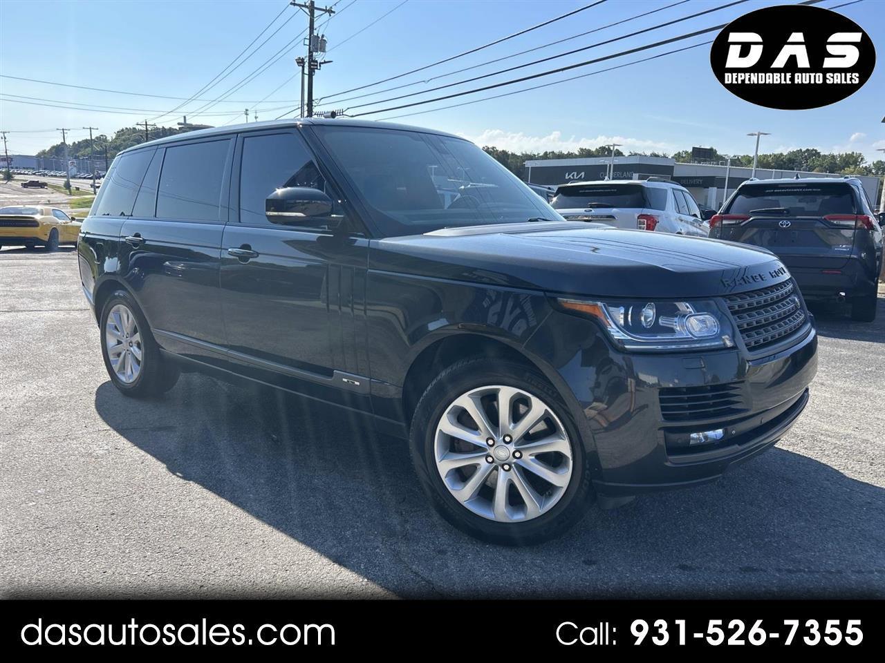 2014 Land Rover Range Rover 4WD 4dr Supercharged LWB