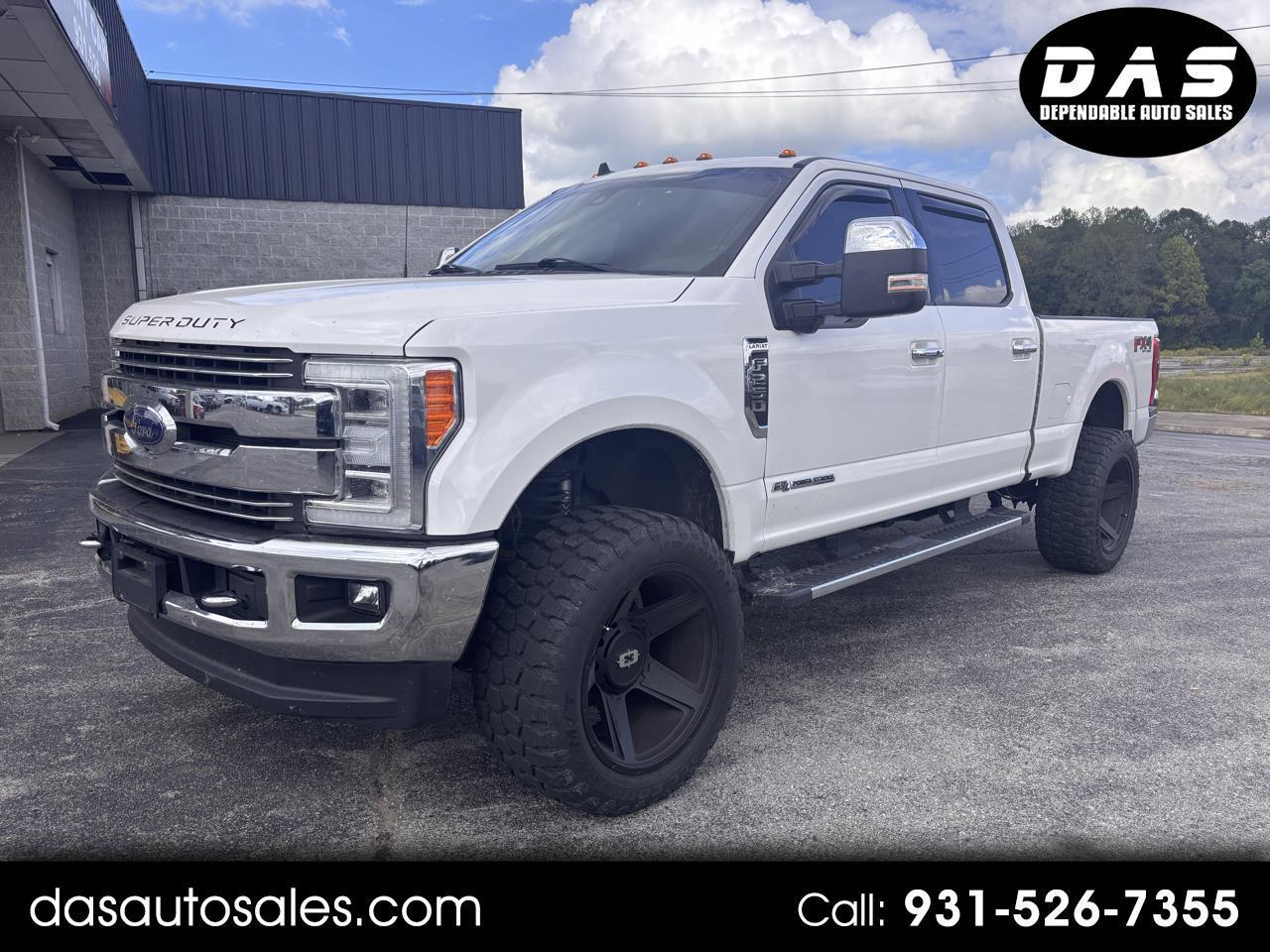 2019 Ford Super Duty F-250 SRW King Ranch 4WD Crew Cab 8' Box