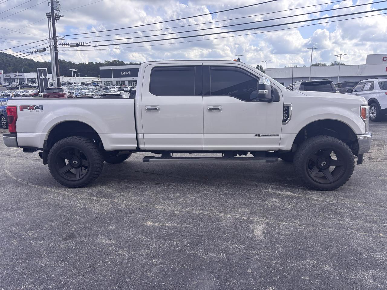 Ford Super Duty F-250 SRW King Ranch 4WD Crew Cab 8' Box 2019