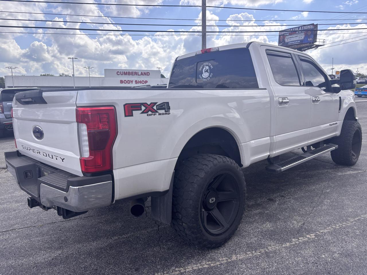 Ford Super Duty F-250 SRW King Ranch 4WD Crew Cab 8' Box 2019