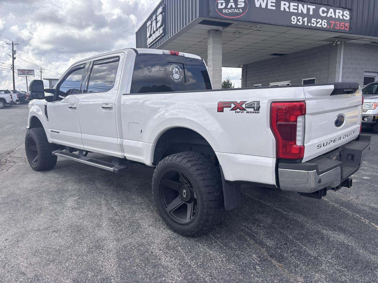 Ford Super Duty F-250 SRW King Ranch 4WD Crew Cab 8' Box 2019