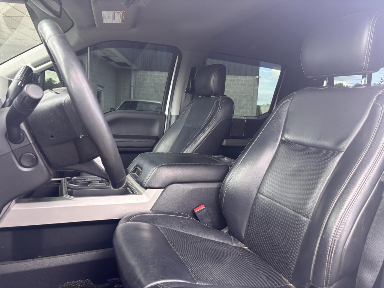 Ford Super Duty F-250 SRW King Ranch 4WD Crew Cab 8' Box 2019