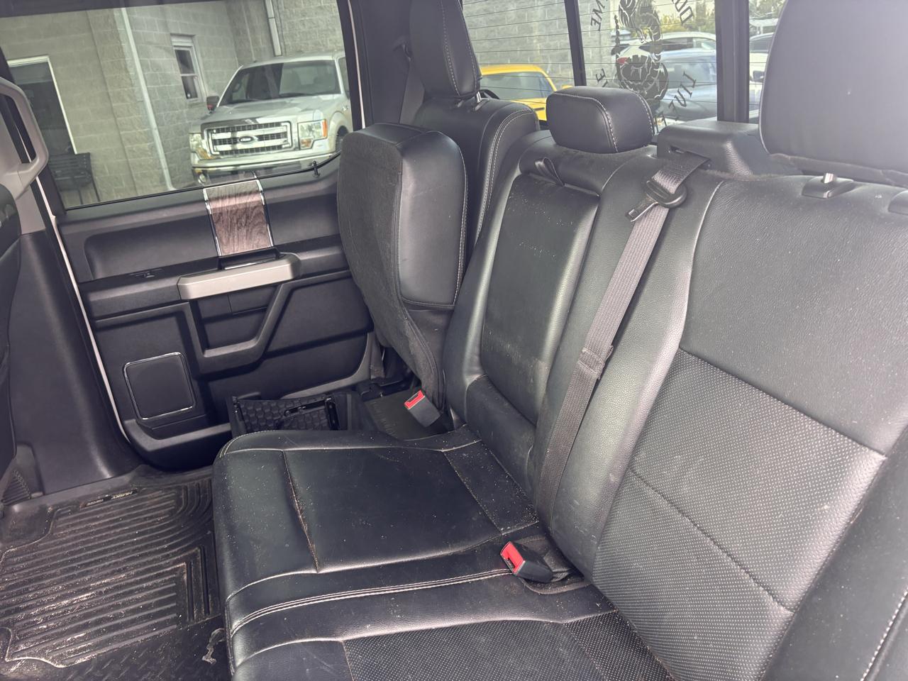 Ford Super Duty F-250 SRW King Ranch 4WD Crew Cab 8' Box 2019