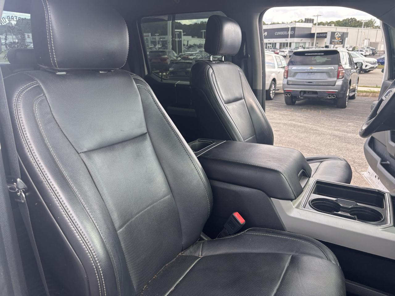Ford Super Duty F-250 SRW King Ranch 4WD Crew Cab 8' Box 2019