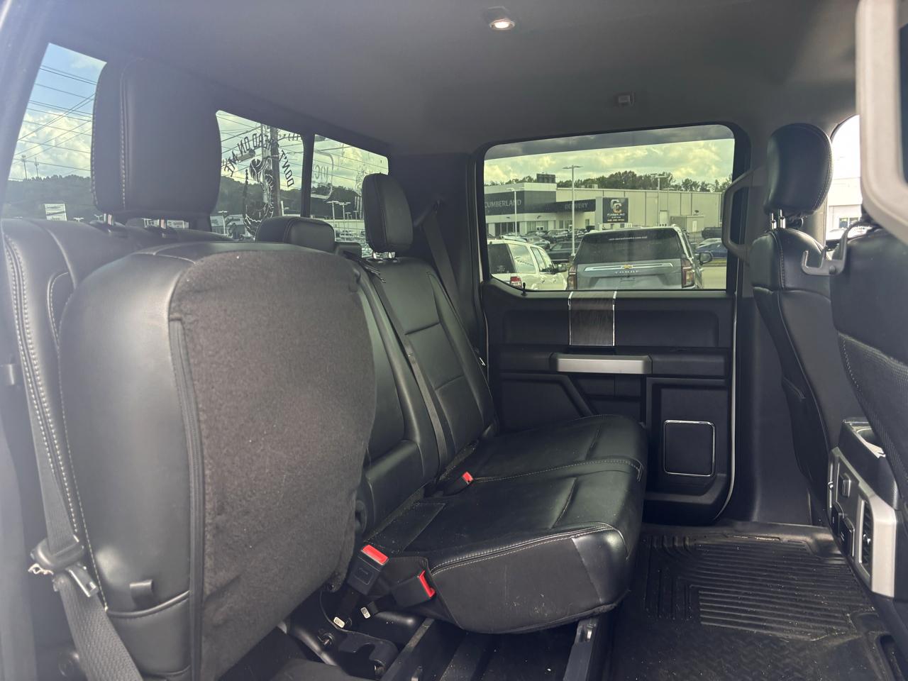 Ford Super Duty F-250 SRW King Ranch 4WD Crew Cab 8' Box 2019