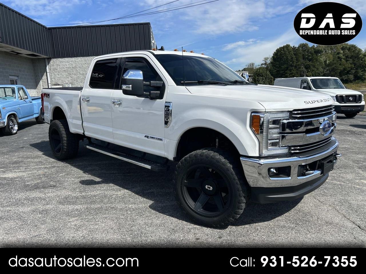 2019 Ford Super Duty F-250 SRW Lariat 4WD Crew Cab 6.75' Box