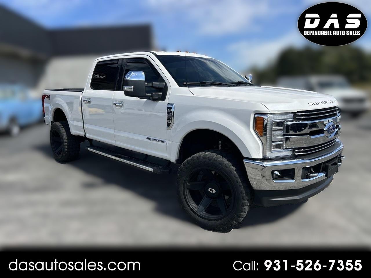 2019 Ford Super Duty F-250 SRW Lariat 4WD Crew Cab 6.75' Box