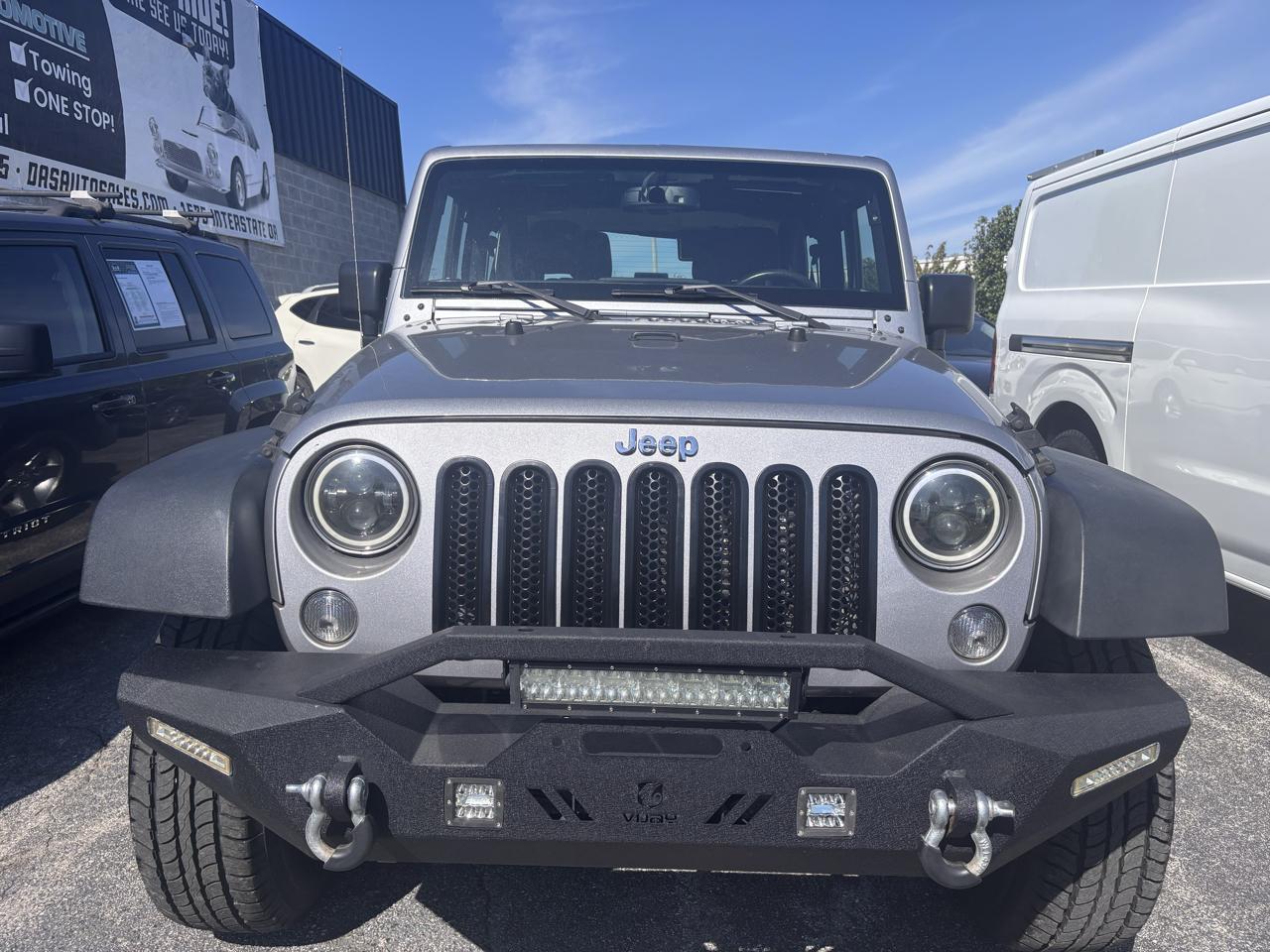 Jeep Wrangler 4WD 2dr Sport 2015