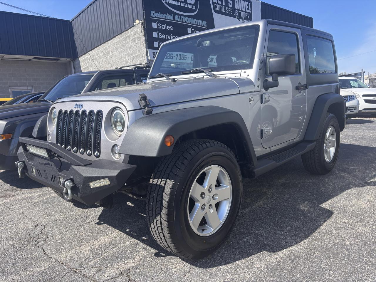 Jeep Wrangler 4WD 2dr Sport 2015