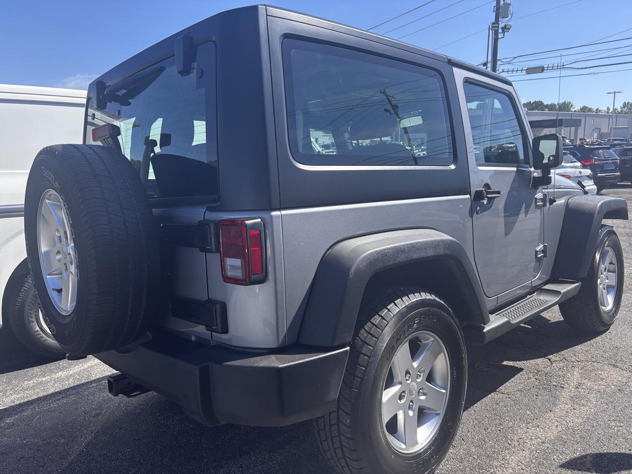 Jeep Wrangler 4WD 2dr Sport 2015