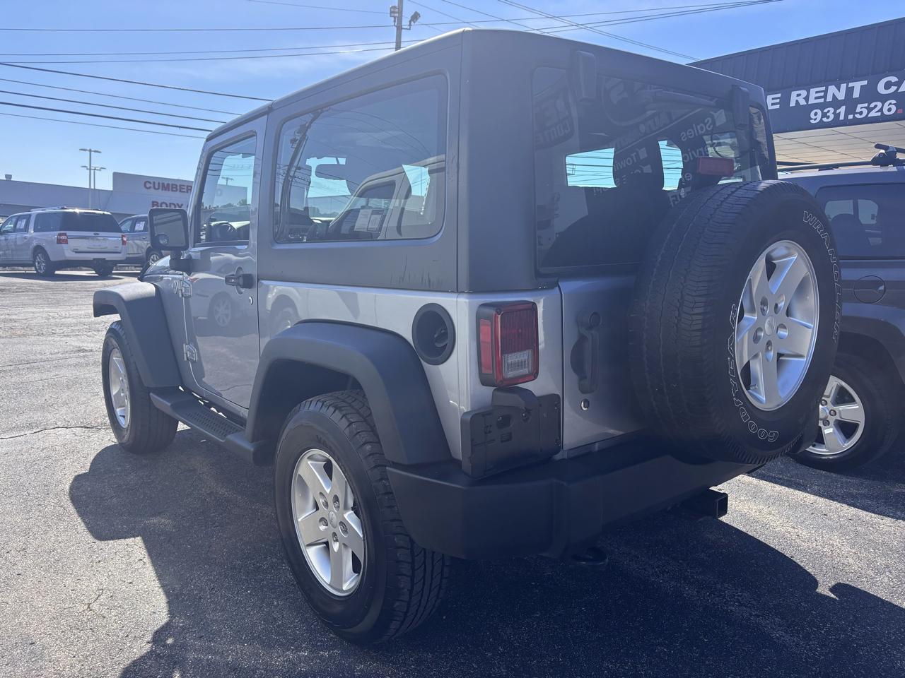 Jeep Wrangler 4WD 2dr Sport 2015