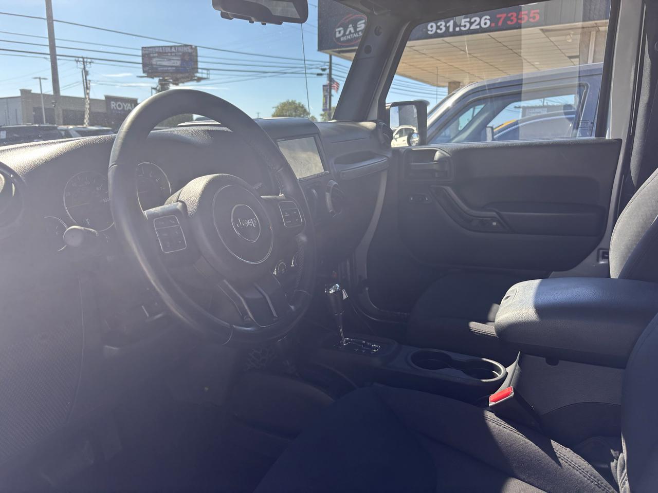 Jeep Wrangler 4WD 2dr Sport 2015