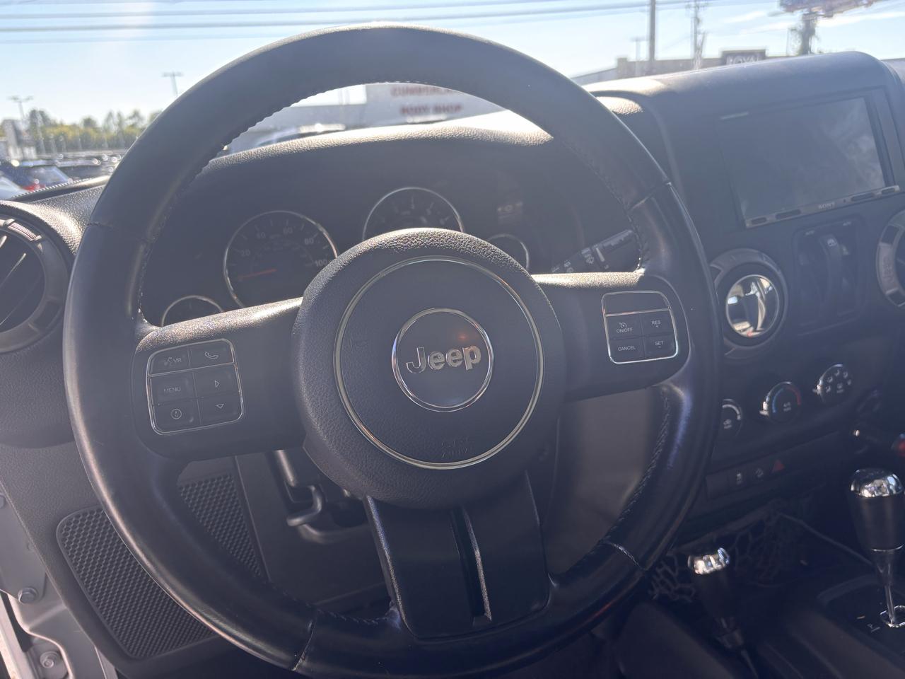 Jeep Wrangler 4WD 2dr Sport 2015
