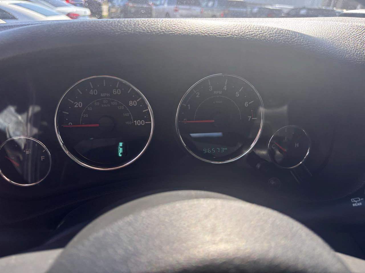 Jeep Wrangler 4WD 2dr Sport 2015