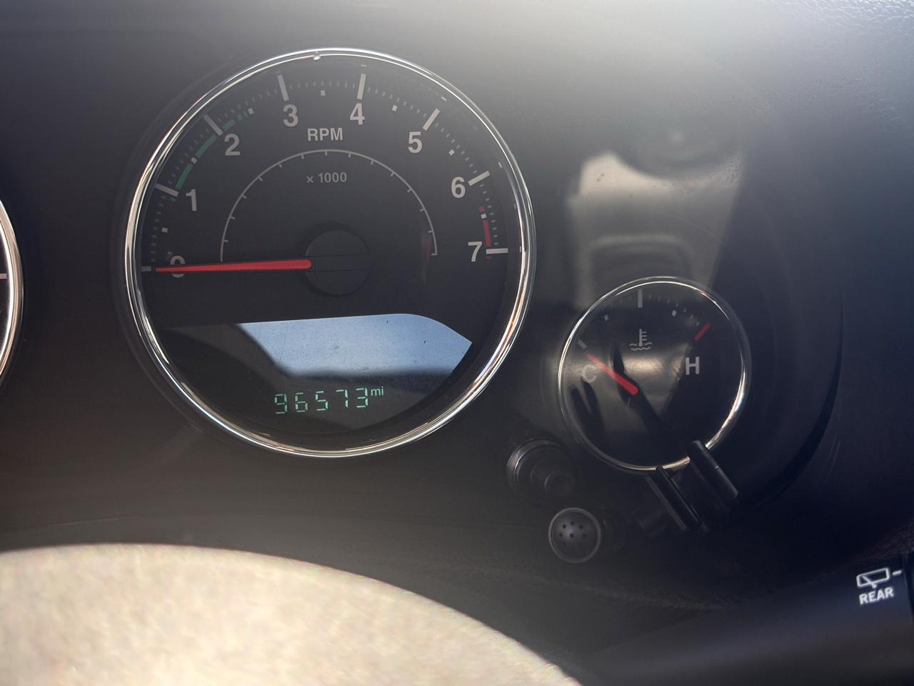 Jeep Wrangler 4WD 2dr Sport 2015