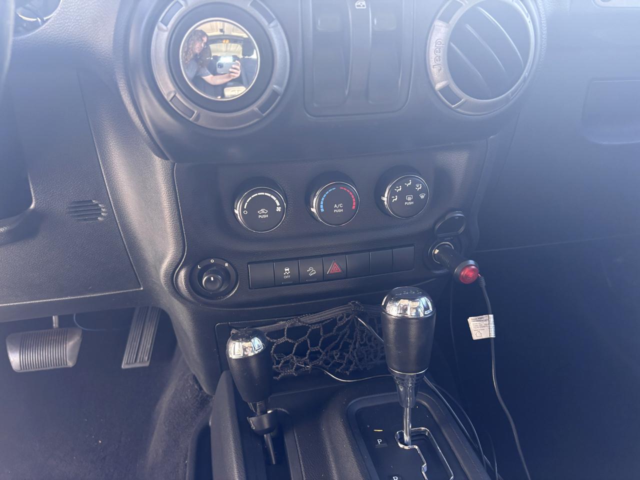 Jeep Wrangler 4WD 2dr Sport 2015