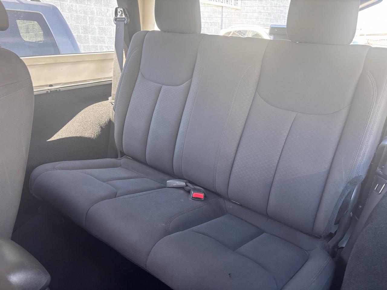 Jeep Wrangler 4WD 2dr Sport 2015