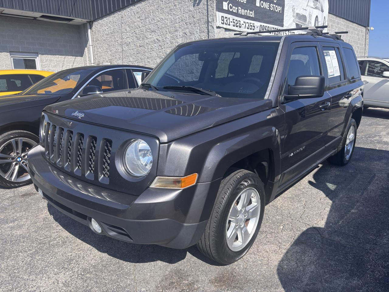 Jeep Patriot 4WD 4dr Latitude 2016