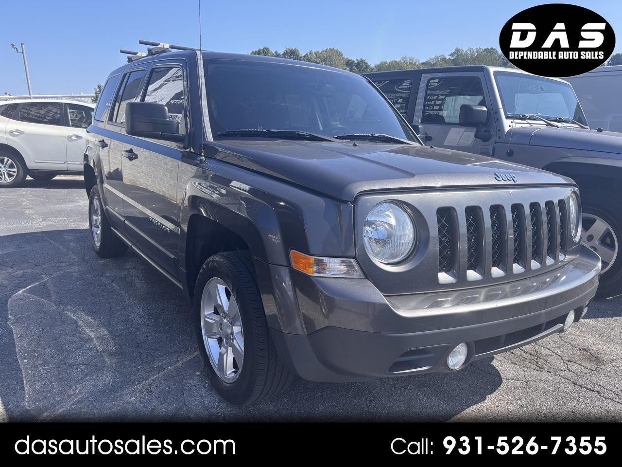 2016 Jeep Patriot 4WD 4dr Latitude