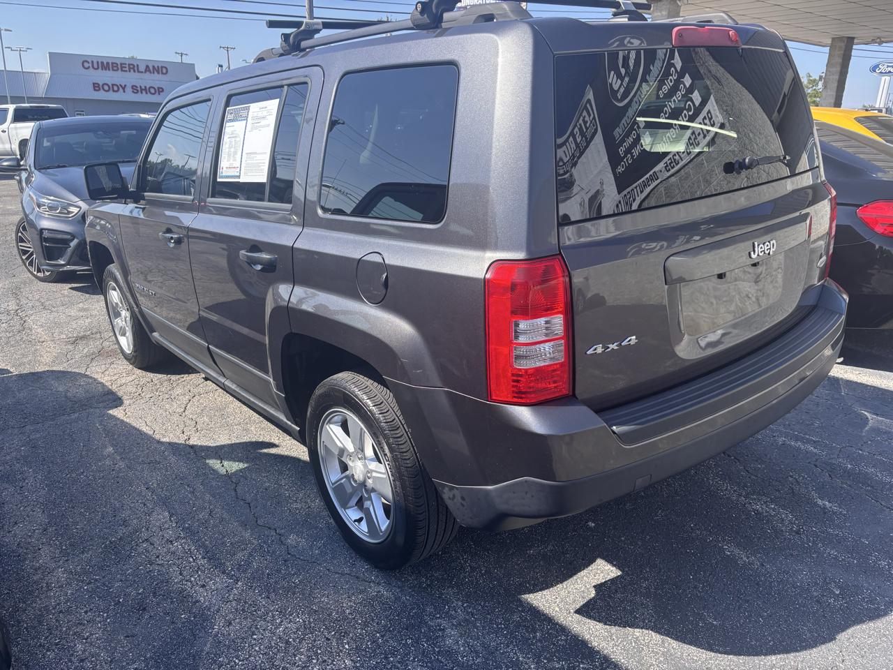 Jeep Patriot 4WD 4dr Latitude 2016