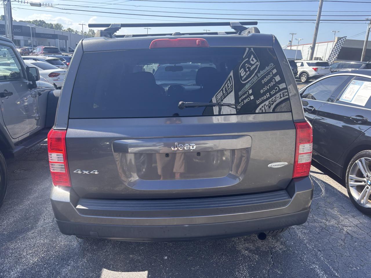 Jeep Patriot 4WD 4dr Latitude 2016