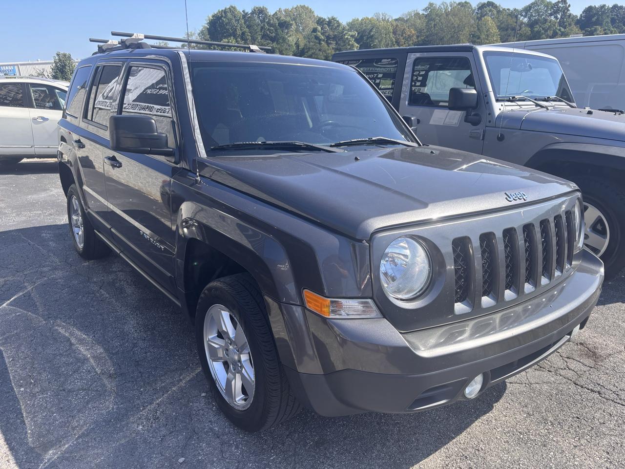 Jeep Patriot 4WD 4dr Latitude 2016