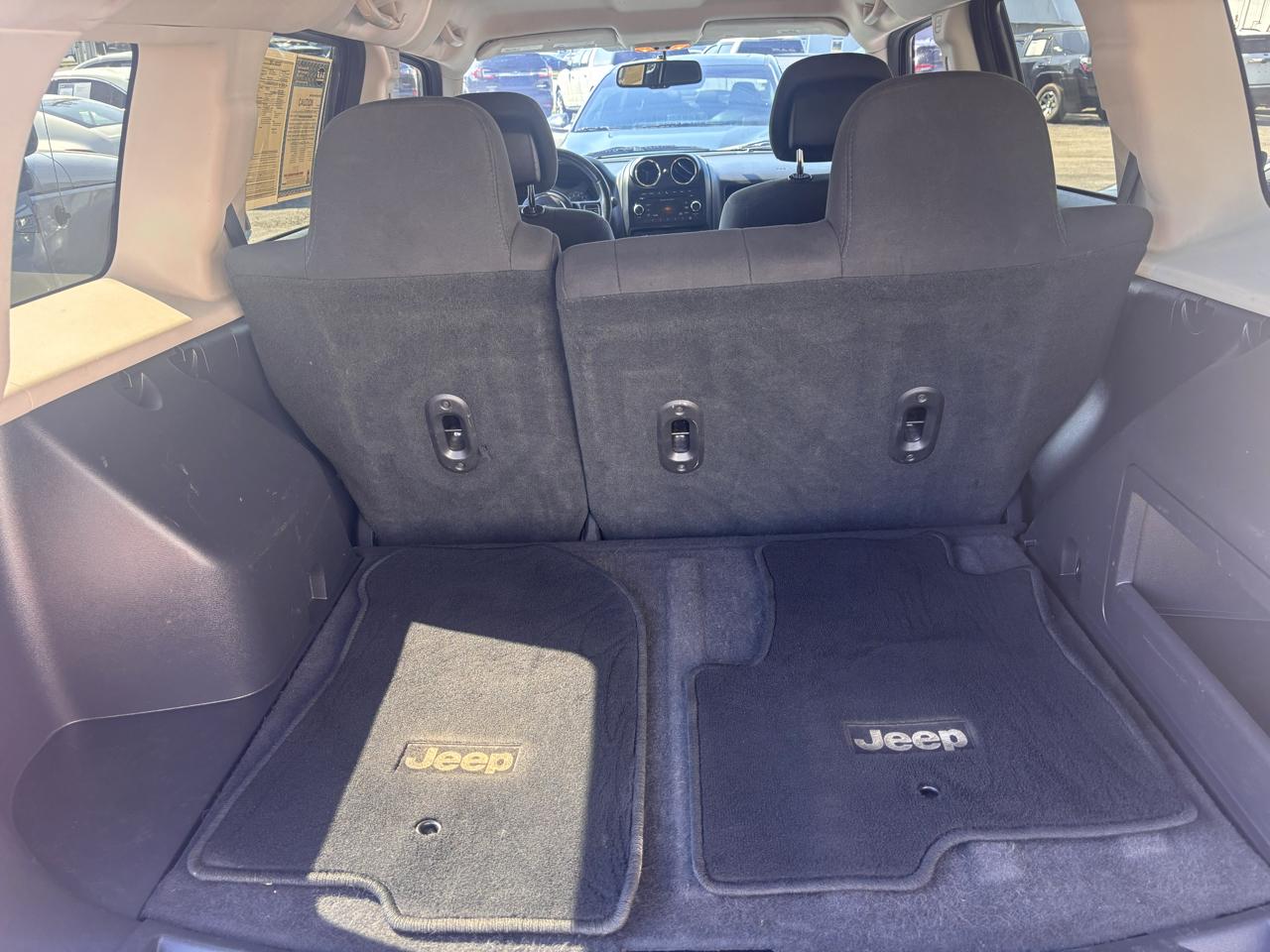 Jeep Patriot 4WD 4dr Latitude 2016
