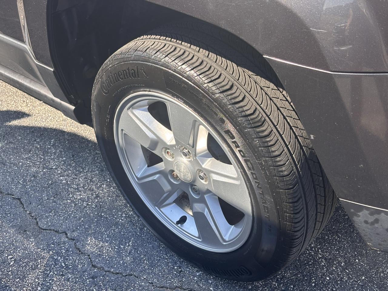 Jeep Patriot 4WD 4dr Latitude 2016