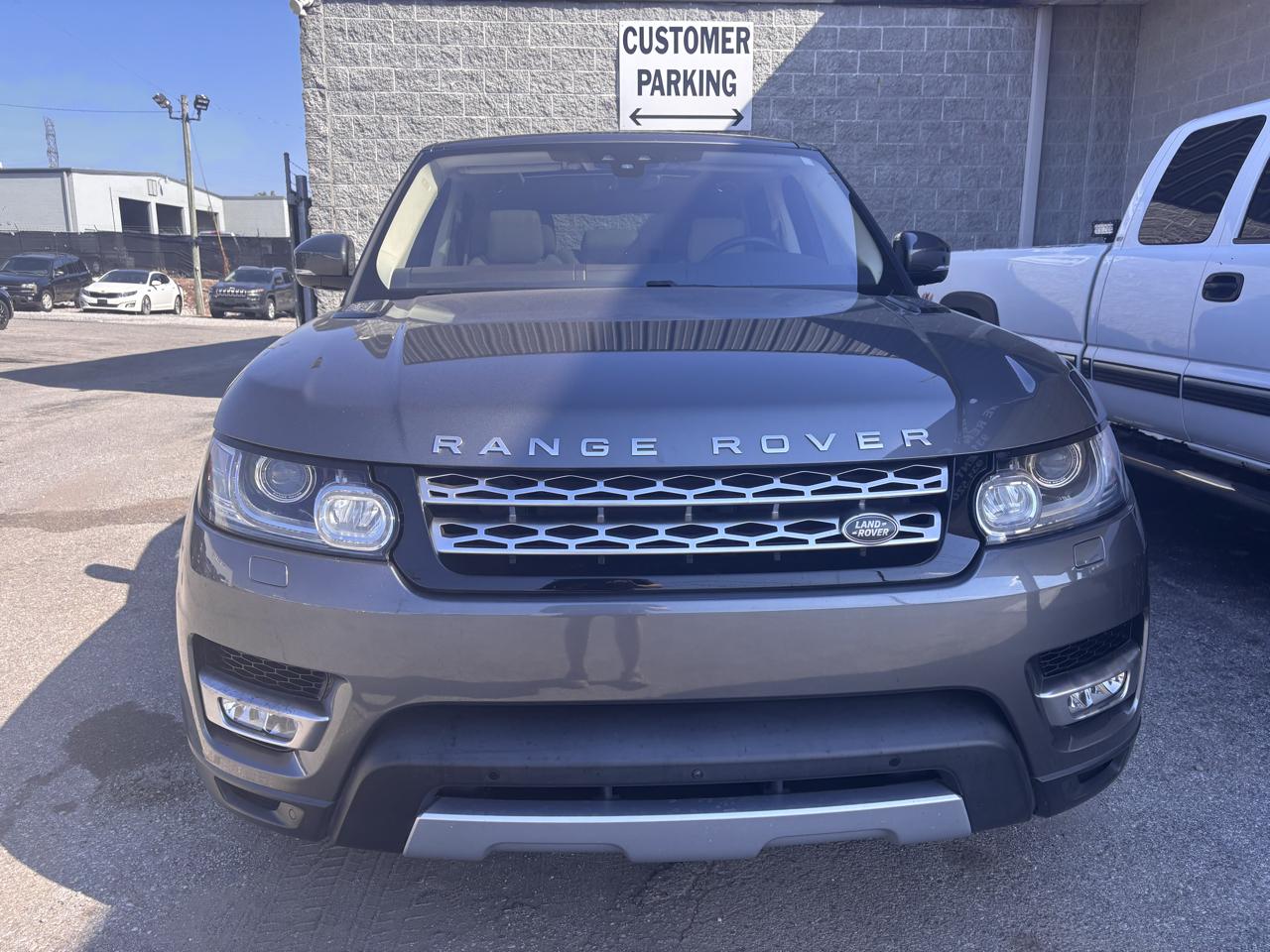 Land Rover Range Rover Sport V6 Supercharged HSE 2017