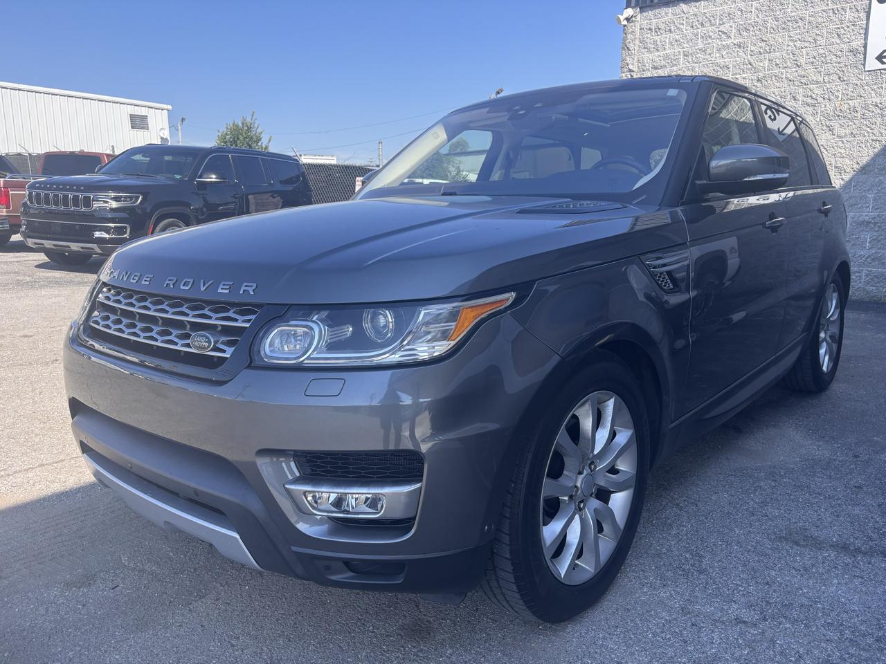 Land Rover Range Rover Sport V6 Supercharged HSE 2017
