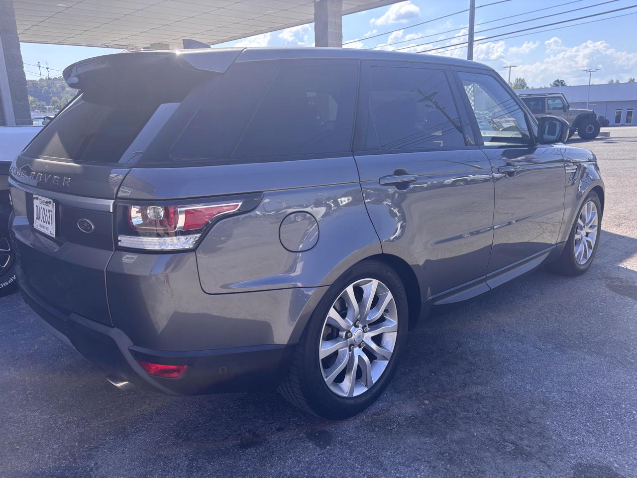 Land Rover Range Rover Sport V6 Supercharged HSE 2017