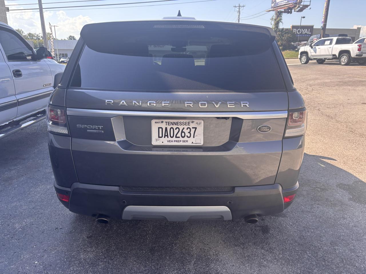 Land Rover Range Rover Sport V6 Supercharged HSE 2017