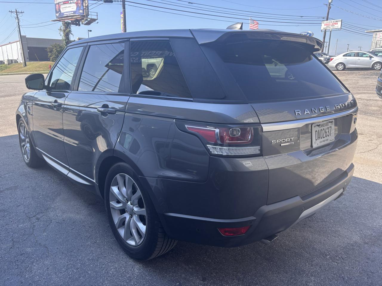 Land Rover Range Rover Sport V6 Supercharged HSE 2017