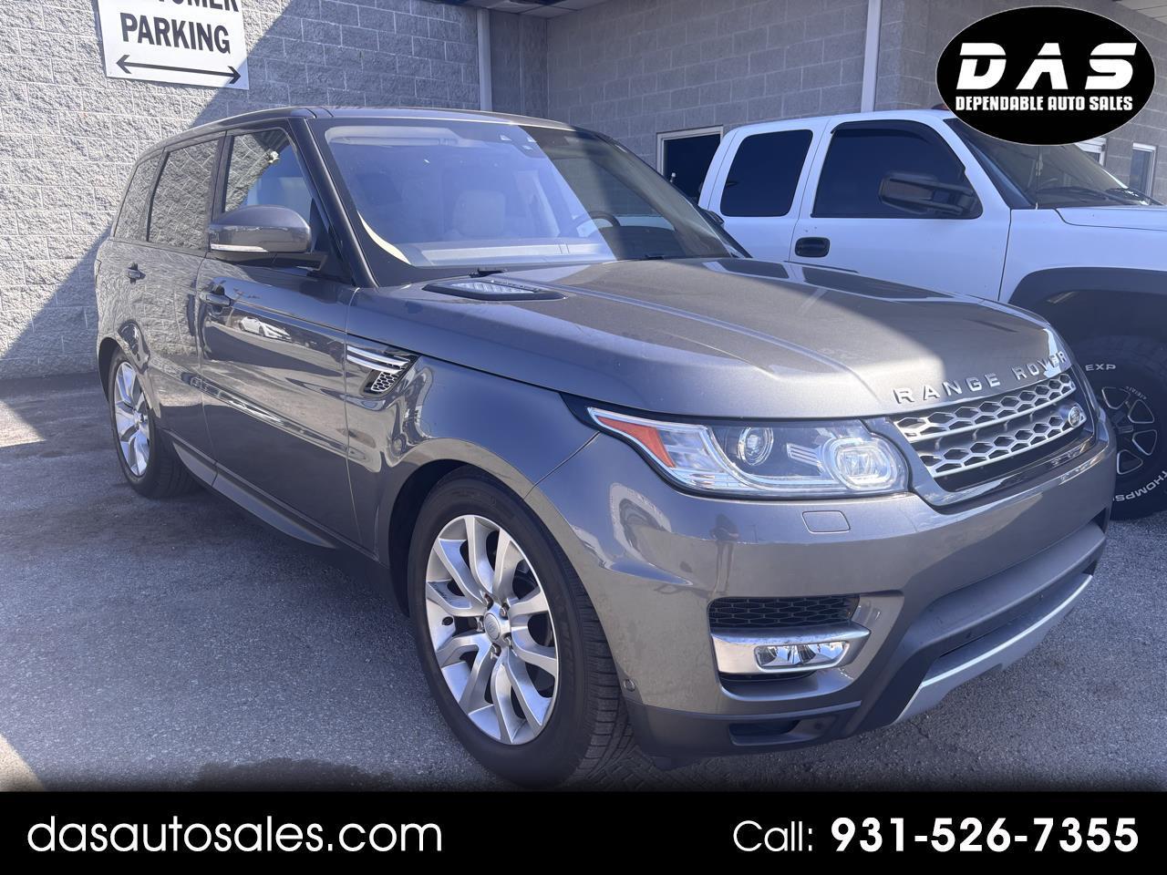 2017 Land Rover Range Rover Sport V6 Supercharged HSE