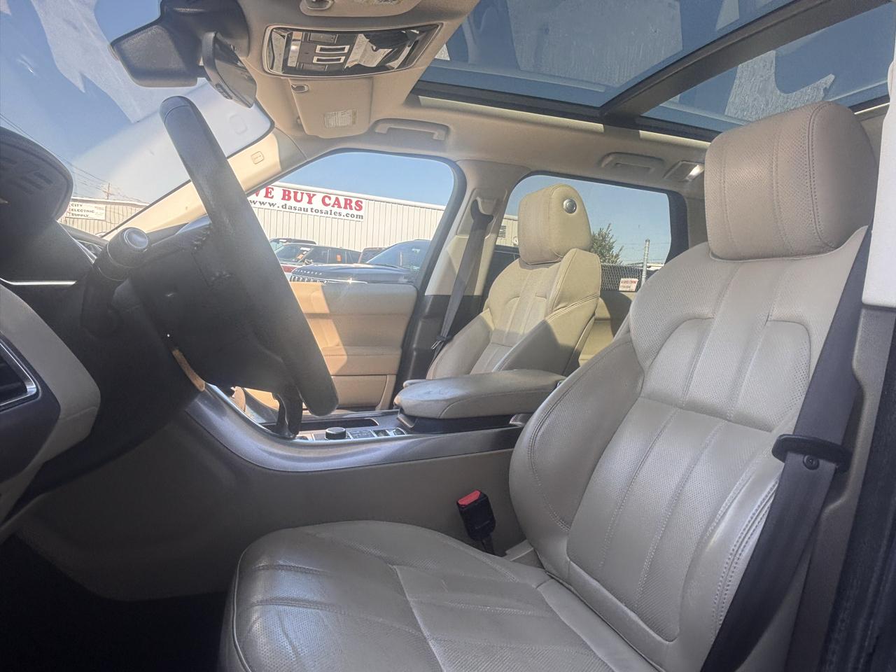 Land Rover Range Rover Sport V6 Supercharged HSE 2017