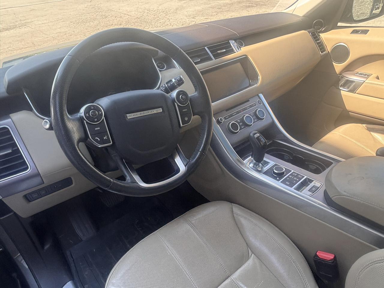 Land Rover Range Rover Sport V6 Supercharged HSE 2017